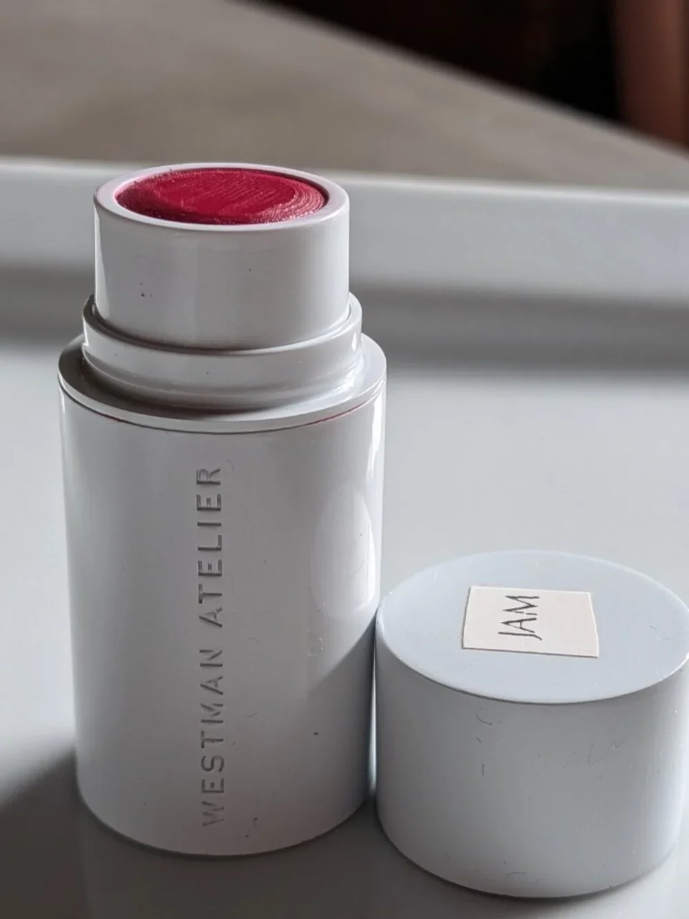 Westman Atelier Mini Petite blush stick | Baby Cheeks in Jam (Limited Edition)